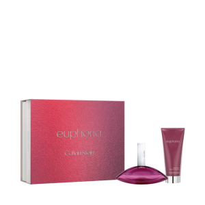 kit euphoria woman - Kit Euphoria For Woman (Eau de Parfum 100ml + Loção Corporal 100ml) - Calvin Klein