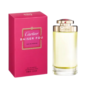 baiser fou - Baiser Fou Eau de Parfum Feminino - Cartier
