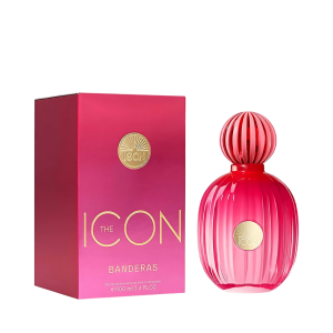 the icon perfume - The Icon Eau de Parfum Feminino - Antonio Banderas