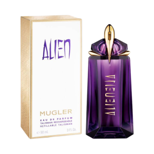 alien mugler eau de parfum - Alien Mugler Eau de Parfum Feminino Recarregável - Thierry Mugler