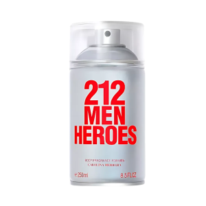 212 men heroes body spray - 212 Men Heroes Body Spray - Carolina Herrera