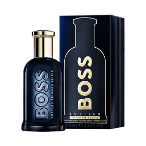 boss bottled triumph elixir - Boss Bottled Triumph Elixir Edição Limitada Parfum Intense Masculino - Hugo Boss