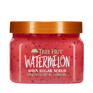 watermelon shea scrub - Tree Hut Watermelon Shea Sugar Scrub – Esfoliante Corporal – Tree Hut