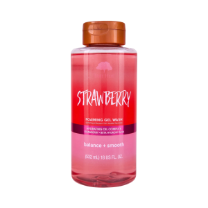 sabonete líquido morango - Tree Hut Strawberry Foaming Gel Wash – Sabonete Líquido – Tree Hut