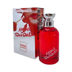 amour toujours - Amour Toujours Eau de Toilette Feminino- Paris Elysees