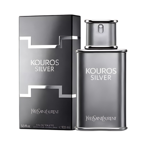 kouros silver - Kouros Silver Eau De Toilette Masculino - Yves Saint Laurent