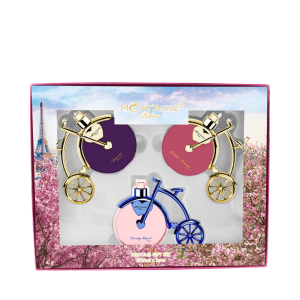 kit Deserve Glamour - Kit Deserve Glamour + Pulcher Femme Luxe + Lovely Heart Luxe - Mont'Anne Parfums