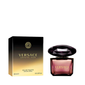 crystal noir eau de toilette - Crystal Noir Eau de Toilette Feminino - Versace