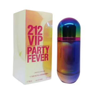 212 vip party fever - 212 Vip Party Fever Limited Edition Eau de Toilette Feminino - Carolina Herrera