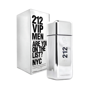 212 vip men - 212 Vip Men Eau de Toilette Masculino - Carolina Herrera