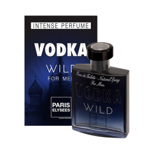 vodka wild for men - Vodka Wild For Men Eau de Toilette - Paris Elysees