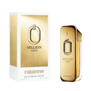 million gold intense - Miniatura Million Gold Eau de Parfum Intense Masculino - Paco Rabanne
