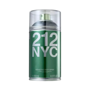 212 nyc seductive body spray - 212 NYC Seductive Body Spray Feminino - Carolina Herrera