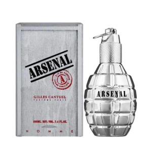 arsenal platinum - Arsenal Platinum Eau de Parfum Masculino - Gilles Cantuel
