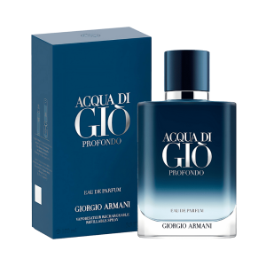 acqua di giò profondo - Acqua Di Giò Profondo Eau de Parfum Masculino - Giorgio Armani