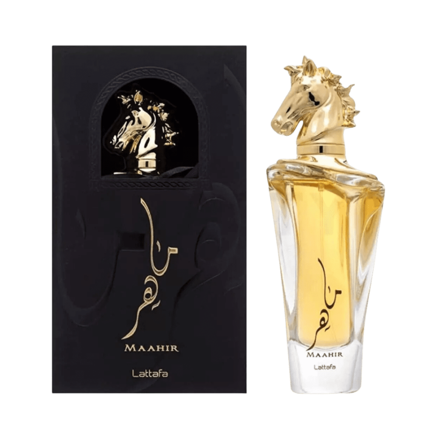 9E3E38Db9501E67F455Db00377Fc23Bc.png Lattafa Maahir Gold - Lattafa Maahir Gold Eau De Parfum Unissex - Lattafa