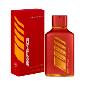 amg red thrill - AMG Red Thrill Eau de Parfum Masculino - Mercedes-Benz