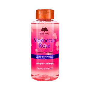 moroccan rose gel wash - Tree Hut Moroccan Rose Foaming Gel Wash – Sabonete Líquido – Tree Hut
