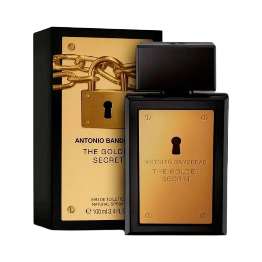 B161930360Ddb1E6Da26A991C0F7Cad1.Png The Golden Secret - The Golden Secret Eau De Toilette Masculino - Antonio Banderas
