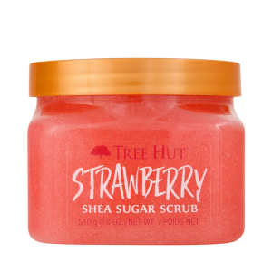 tree hut strawberry scrub - Tree Hut Strawberry Shea Sugar Scrub – Esfoliante Corporal – Tree Hut