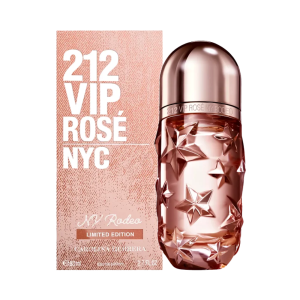 212 VIP Rosé Rodeo - 212 Vip Rosé Rodeo Limited Edition Eau de Parfum Feminino - Carolina Herrera