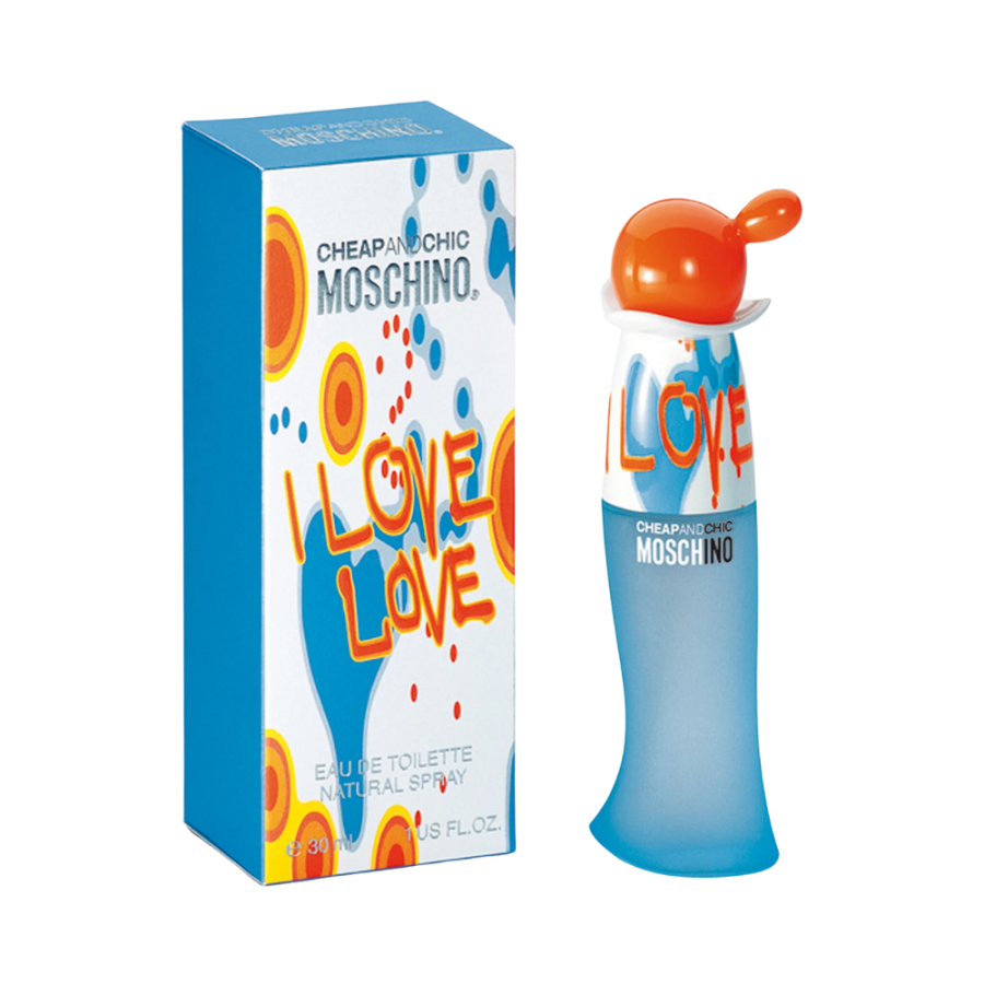 C3E8F4F24F068914B85Edc432218Edf3.Png I Love Love Moschino - I Love Love Eau De Toilette Feminino - Moschino