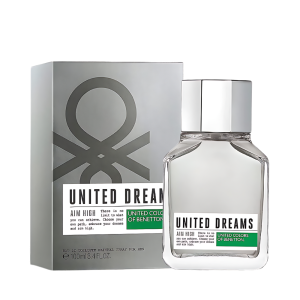 united dreams aim high - United Dreams Aim High Eau de Toilette Masculino - Benetton