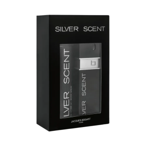 kit silver scent - Kit Silver Scent Masculino (Eau de Toilette 100ml + Body Spray 200ml) – Jacques Bogart