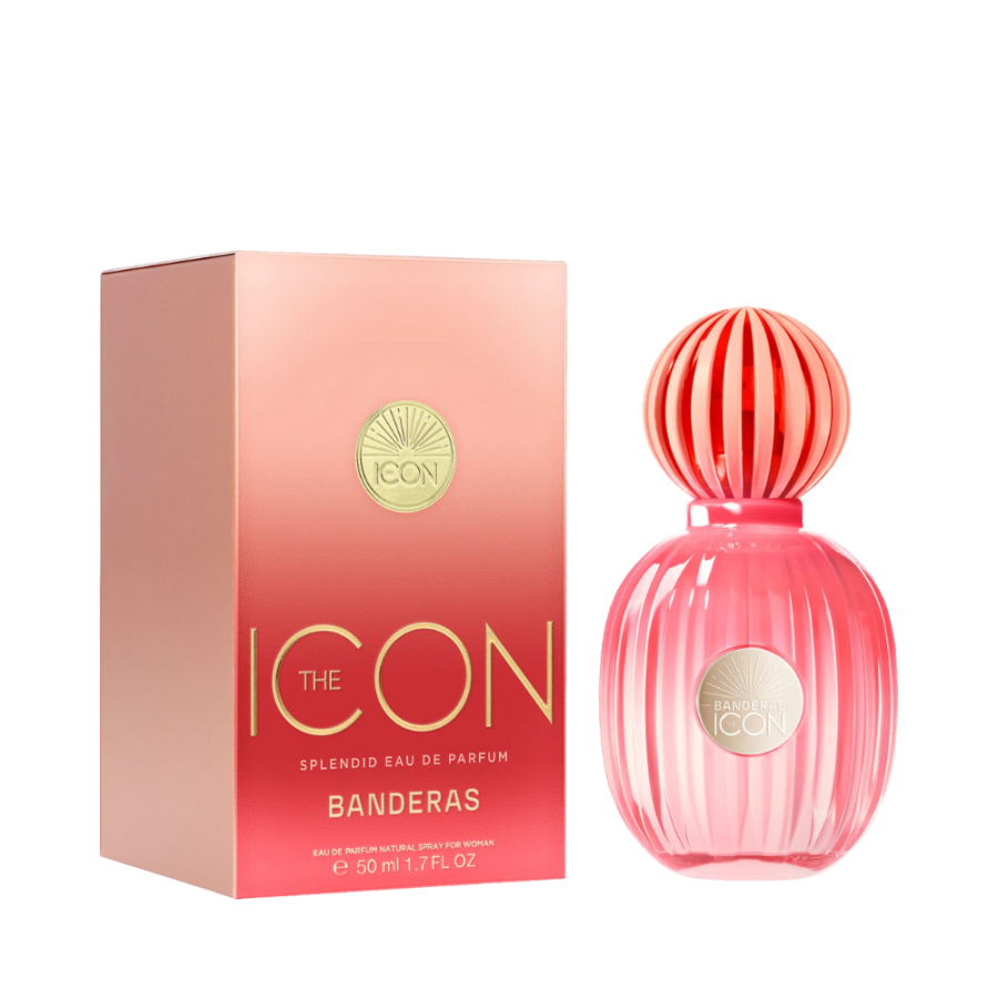 E1D470859194F7F2Caca0713E9E2407A.png The Icon Splendid - The Icon Splendid Eau De Parfum Feminino - Antonio Banderas