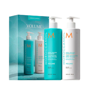 kit moroccanoil volume - Kit Moroccanoil Volume (Shampoo 500 ml + Condicionador 500 ml) - Moroccanoil