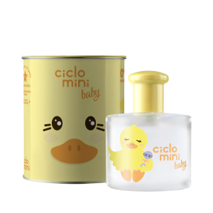 água de colônia baby - Ciclo Mini Água de Colônia QuéQué Baby - Ciclo Cosméticos