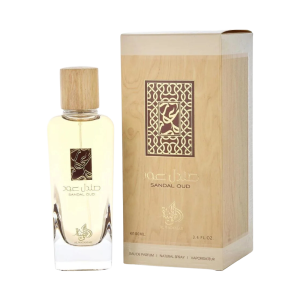 sandal oud - Sandal Oud Eau de Parfum Unissex - Al Wataniah