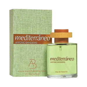 mediterráneo eau de toilette - Mediterráneo Eau de Toilette Masculino - Antonio Banderas