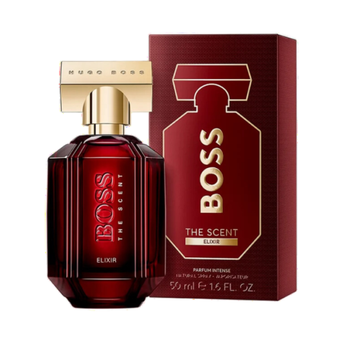 Boss The Scent Elixir - Boss The Scent Elixir Parfum Feminino - Hugo Boss
