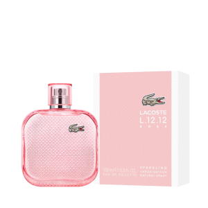 l.12.12 rose sparkling - L.12.12 Rose Sparkling Eau de Toilette Feminino - Lacoste