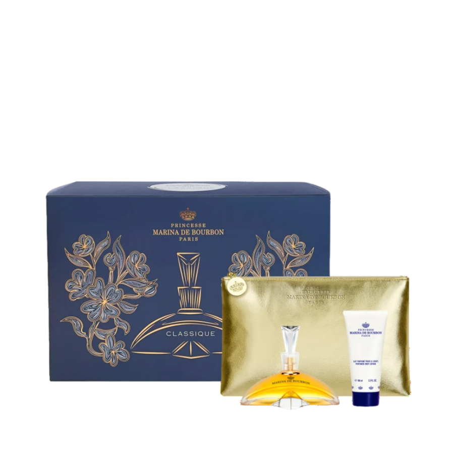 Kit Classique - Kit Classique (Eau De Parfum 100Ml + Loção Corporal 100Ml + Nécessaire) - Marina De Bourbon