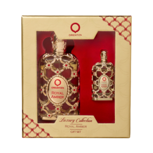 royal amber - Kit Orientica Luxury Collection Royal Amber Eau de Parfum Unissex 30ml + Miniatura 7,5ml