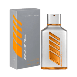 AMG Silver Thrill Eau de Parfum Masculino - Mercedes-Benz