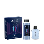kit adidas uefa champions league goal - Kit Adidas Uefa Champions League Goal (Eau de Toilette 100ml + Shower Gel 250ml) - Adidas