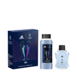 Kit Adidas Uefa Champions League Goal (Eau de Toilette 100ml + Shower Gel 250ml) - Adidas