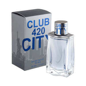 Club 420 City For Men Eau de Toilette - Linn Young
