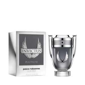 invictus platinum - Invictus Platinum Eau De Parfum Masculino - Paco Rabanne