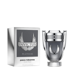 Invictus Platinum Eau De Parfum Masculino - Paco Rabanne