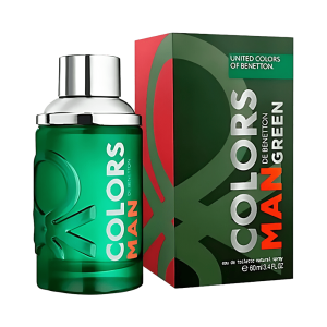colors man green - Colors Man Green Eau de Toilette Masculino - Benetton