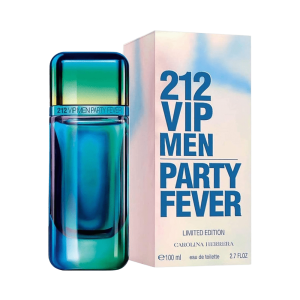212 vip men party fever - 212 Vip Men Party Fever Limited Edition Eau de Toilette - Carolina Herrera