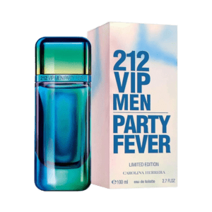 212 Vip Men Party Fever Limited Edition Eau de Toilette - Carolina Herrera