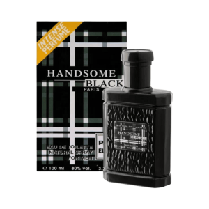 handsome black for men - Handsome Black For Men Eau de Toilette - Paris Elysees