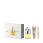 Kit Azzaro Wanted (Eau de Toilette 100ml + Travel Size 10ml + Shampoo Cabelo e Corpo 75ml) – Azzaro
