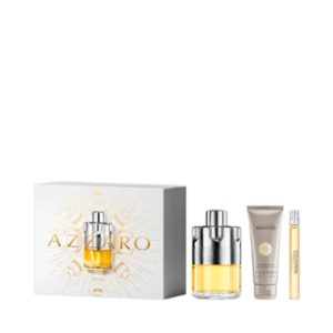 Kit Azzaro Wanted (Eau de Toilette 100ml + Travel Size 10ml + Shampoo Cabelo e Corpo 75ml) – Azzaro