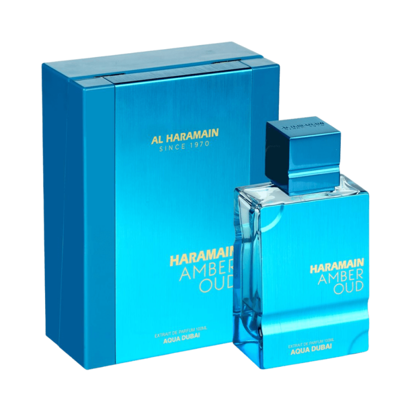 Amber Oud Aqua Dubai - Amber Oud Aqua Dubai Extrait De Parfum Unissex - Al Haramain